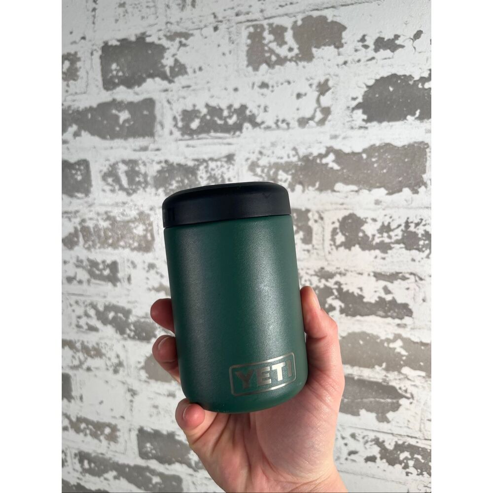 Yeti | dark forest green drink cooler cup